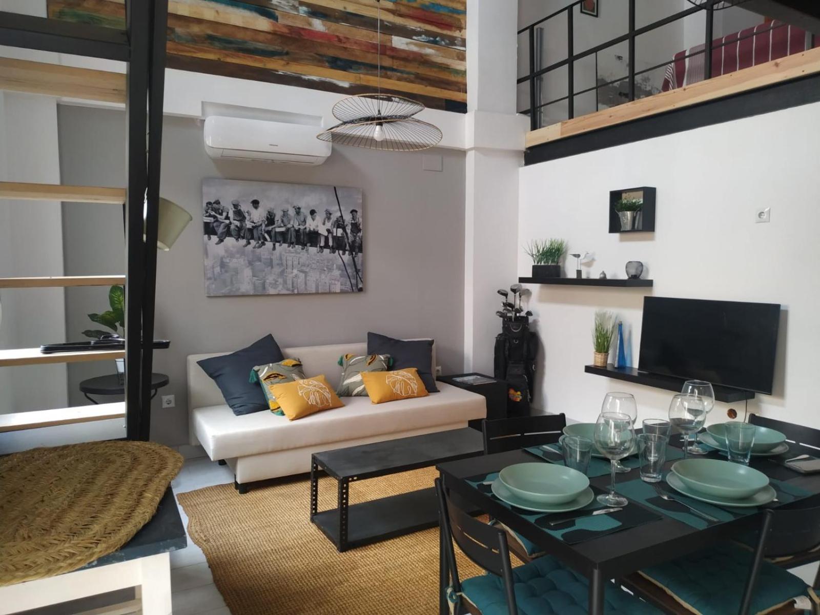Centrico Apartamento Familiar Con Patio Privado Аликанте Экстерьер фото