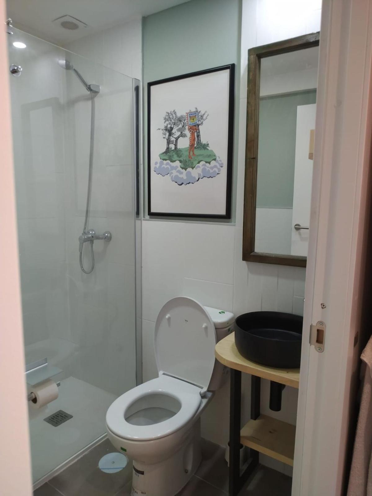 Centrico Apartamento Familiar Con Patio Privado Аликанте Экстерьер фото